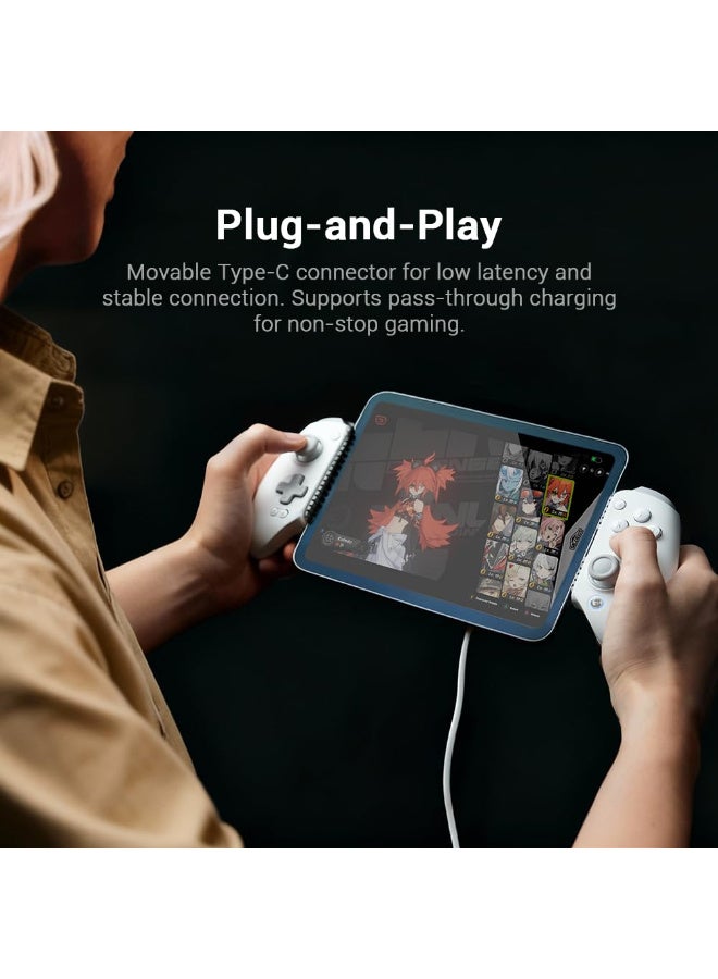 GameSir G8 Plus MFi Type-C Mobile Gaming Controller for iPhone & Android - Image 4