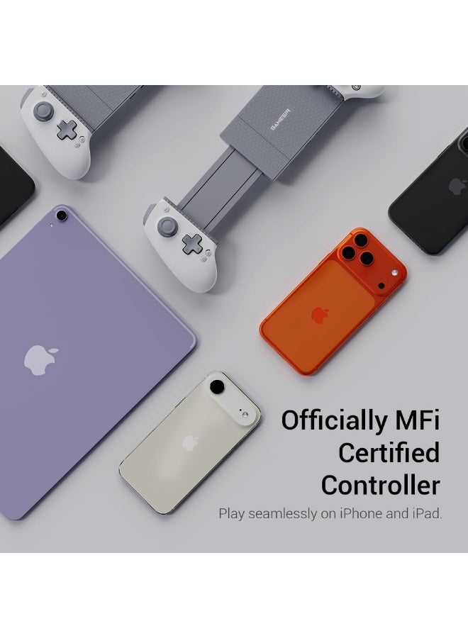 GameSir G8 Plus MFi Type-C Mobile Gaming Controller for iPhone & Android - Image 2