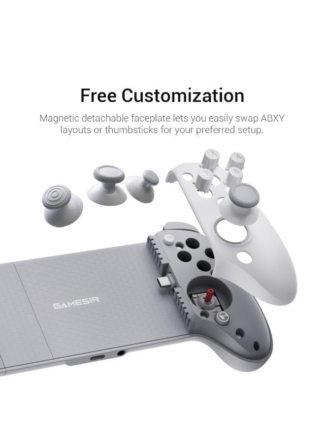 GameSir G8 Plus MFi Type-C Mobile Gaming Controller for iPhone & Android - Image 3