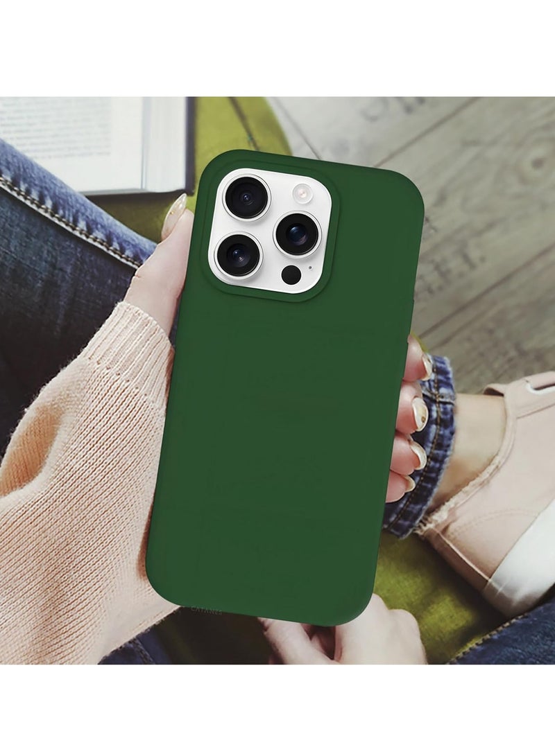 JAJEEK "Ultra Slim Liquid Silicone Case for iPhone 16 Pro Max - Soft Microfiber Lining & Drop Protection" - Image 2