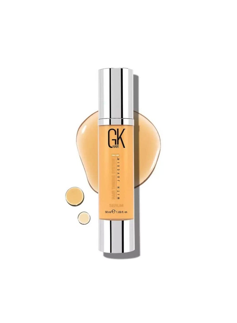 GK Hair Global Keratin Argan Oil Serum 50ml For Women Hair Straightening And Smoothening Provides Instant Shine Softness Strength And Nourishment - Image 5