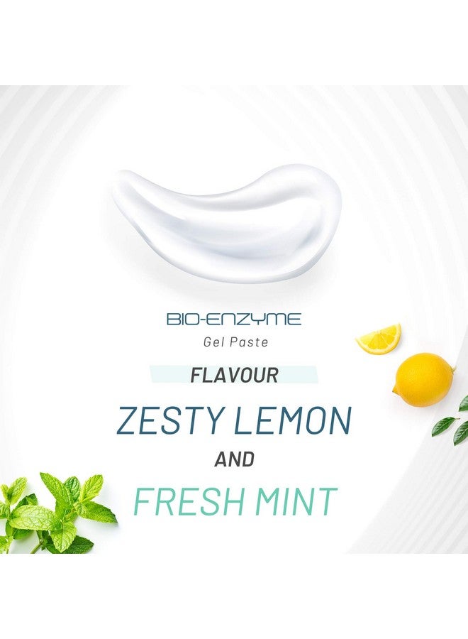 White Glo Bioenzyme 24 Hour Whitening Toothpaste, Dual Whitening Action, Premium Fluoride-Enriched, Natural Enzyme Technology for Enamel Stain Removal, Extracted from Nature - 5.3 Ounces - Image 5