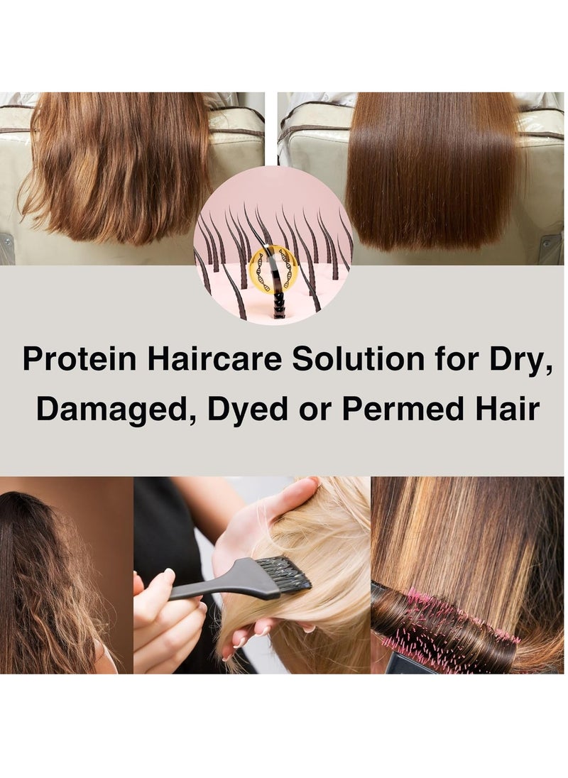 Moist Diane Moist Diane Natural Hair Conditioner with Pump for Men & Women, Organic Keratin Hydrating & Moisturizing Hair Treatment for Damaged & Dry Hair from Japan, Extra Damage Repair 15.2 fl oz/450 ml  - Image 2