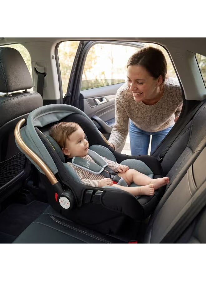 Nivorra Infant Car Seat & Portable Carrier with Side Impact Protection, Group 0+ Safety – Supports up to 13kg - Image 3