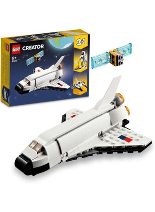 LEGO Creator Space Shuttle 31134 Building Toy Set (144 Pieces) - pzsku/ZC00C38285C83B1688931Z/45/1750749309/66b4166f-45b6-441b-97a0-d7f56f9dd621