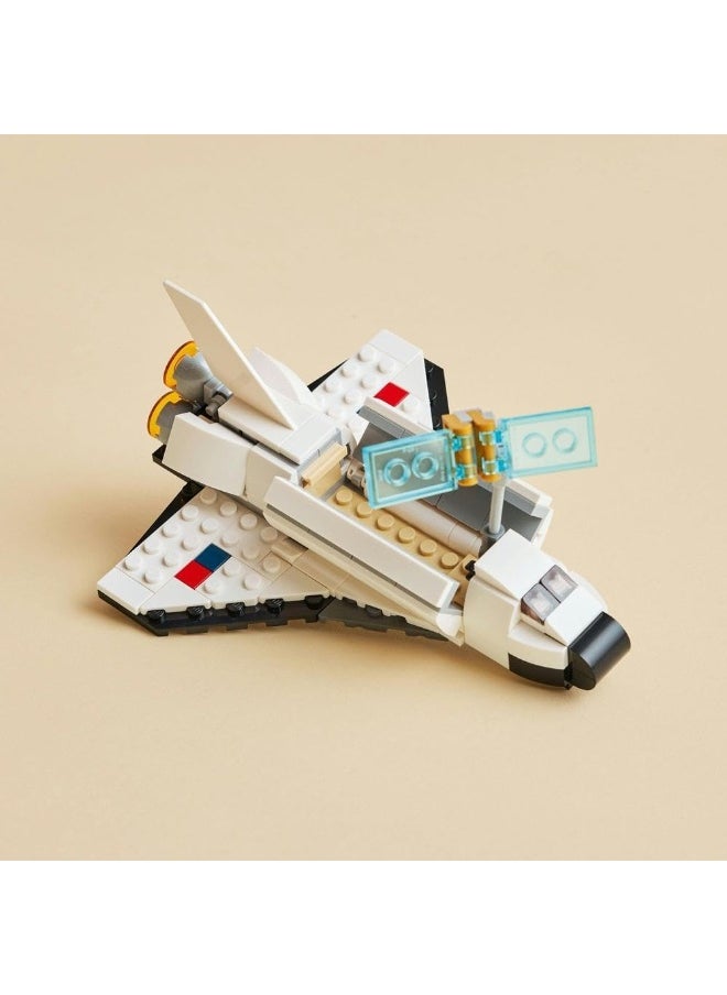 LEGO LEGO Creator Space Shuttle 31134 Building Toy Set (144 Pieces)  - Image 5
