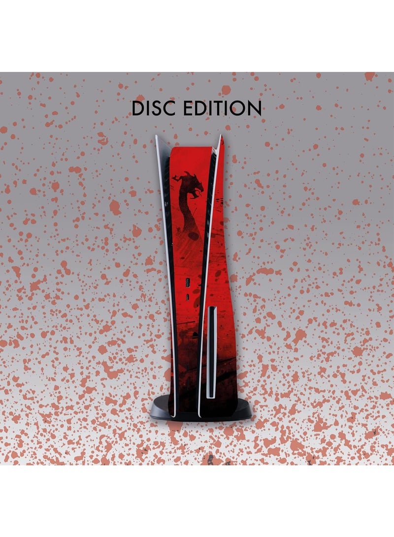 غلاف فينيل لجهاز PS5 Skin Disc Edition Anime Console وConsole وController لإصدار قرص Playstation 5 وإصدار CD-ROM - Image 2