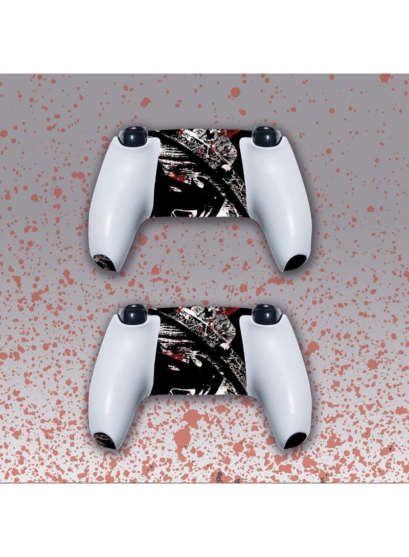 غلاف فينيل لجهاز PS5 Skin Disc Edition Anime Console وConsole وController لإصدار قرص Playstation 5 وإصدار CD-ROM - Image 4