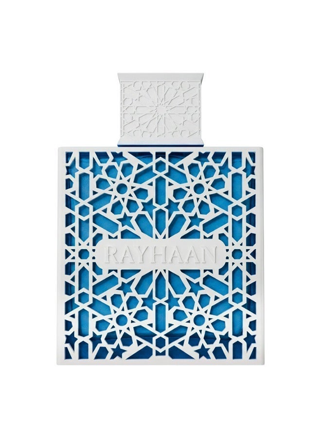Rayhaan Azul Eau De Parfum 100ml Citrus Aquatic Long Lasting Perfume for Men - Image 1