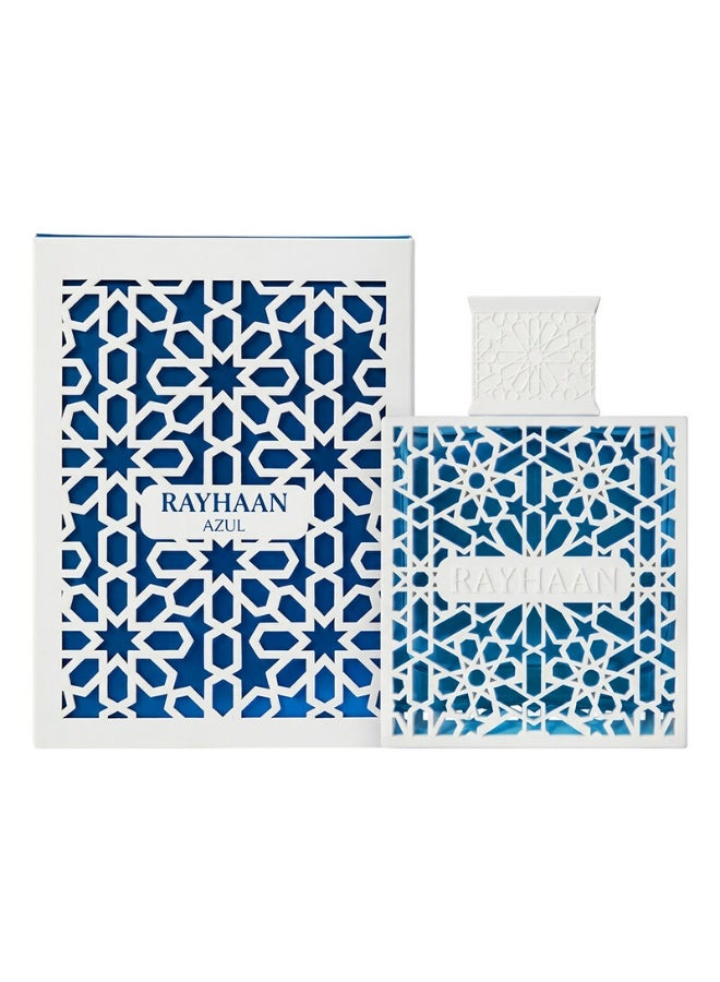 Rayhaan Azul Eau De Parfum 100ml Citrus Aquatic Long Lasting Perfume for Men - Image 4