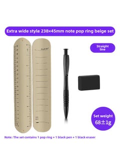 To Do List Notebook Bracelet Writing Clap Wristband Erasable Notepad Memo Silicone Snap Ring