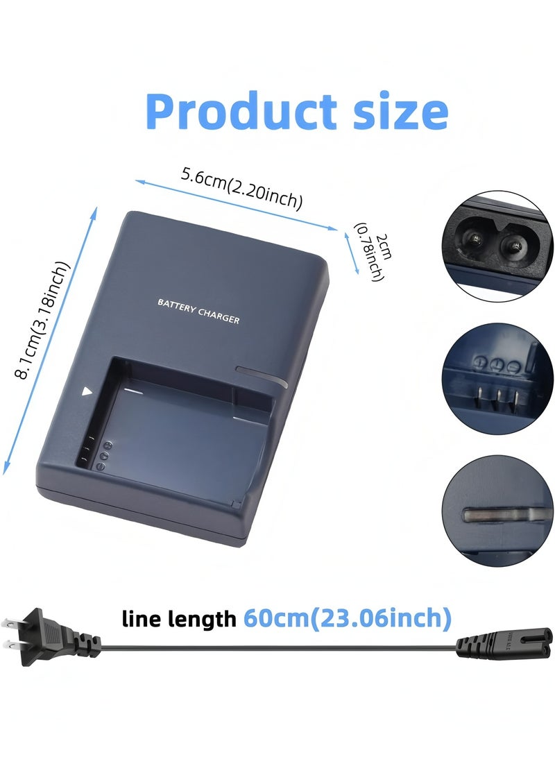 Flyview NB5L Battery Charger Compatible with Canon PowerShot S100, S110, SD790IS, SD850IS, SD870IS, SD880IS, SD890IS, SD970IS, SD990IS, SX200IS, SX210IS, SX220IS, SX230HS Cameras - Image 2