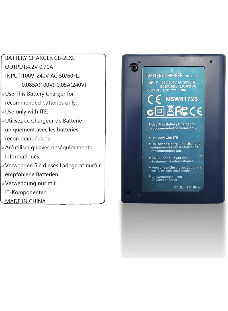 Flyview NB5L Battery Charger Compatible with Canon PowerShot S100, S110, SD790IS, SD850IS, SD870IS, SD880IS, SD890IS, SD970IS, SD990IS, SX200IS, SX210IS, SX220IS, SX230HS Cameras - Image 5