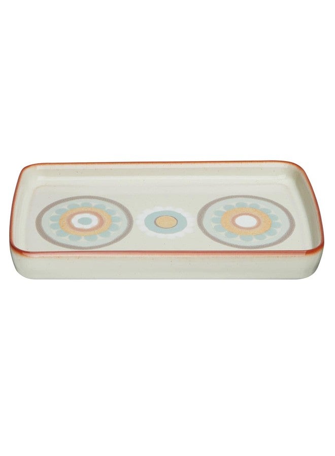 Denby Heritage Terrace Heritage Terrace Accent Small Rectangular Platter 26cm X 14.5cm X 2.5cm - Image 4