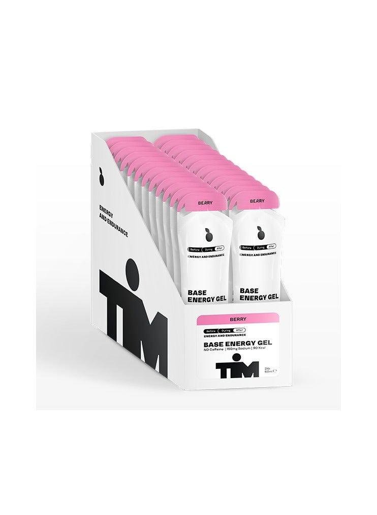 TIM Energy Gel , Berry (box 24) - Image 1