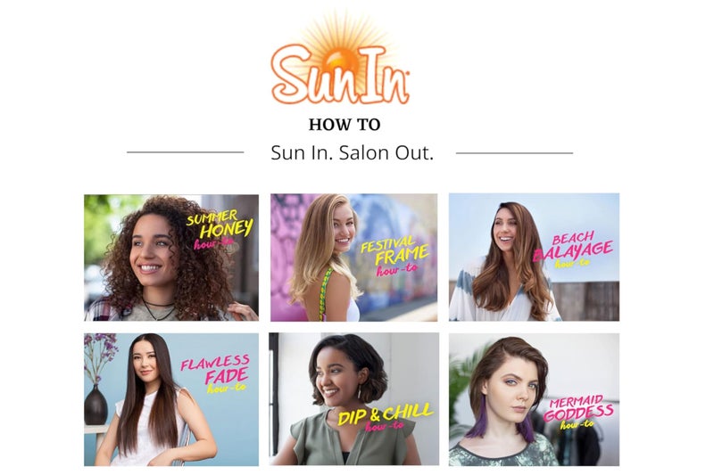 Sun In سبراي لتفتيح الشعر Sun-In، نسيم استوائي - 4.7 أونصة سائلة - Image 4