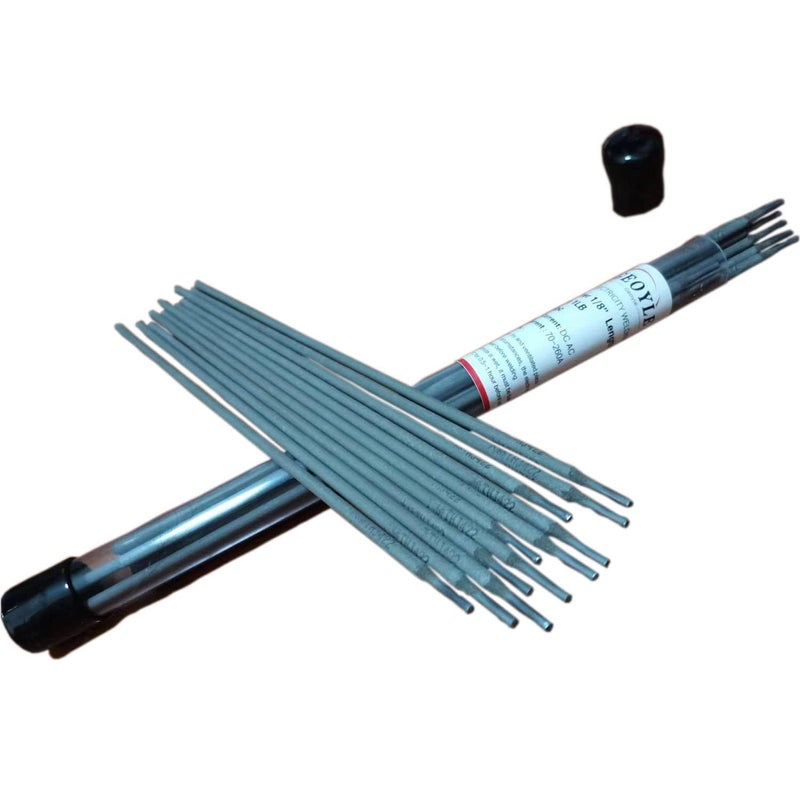 GEOYLE E4303 Welding Rods 18x1415 Sticks Arc Welding Iron Electrodes J422 Carbon Steel Welding Mild Steel for IndustryHousehold Repairs 1LB - Image 3