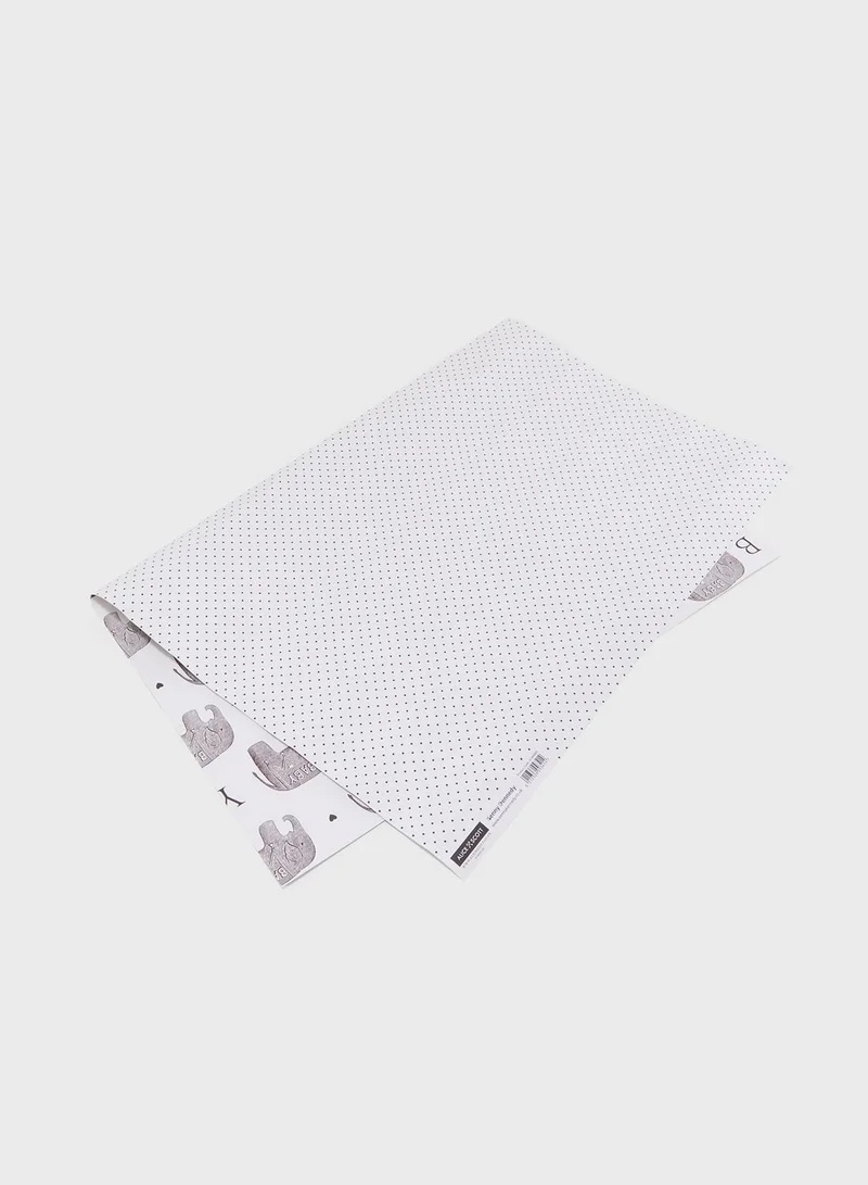 Alice Scott Animal Print Baby Wrap
