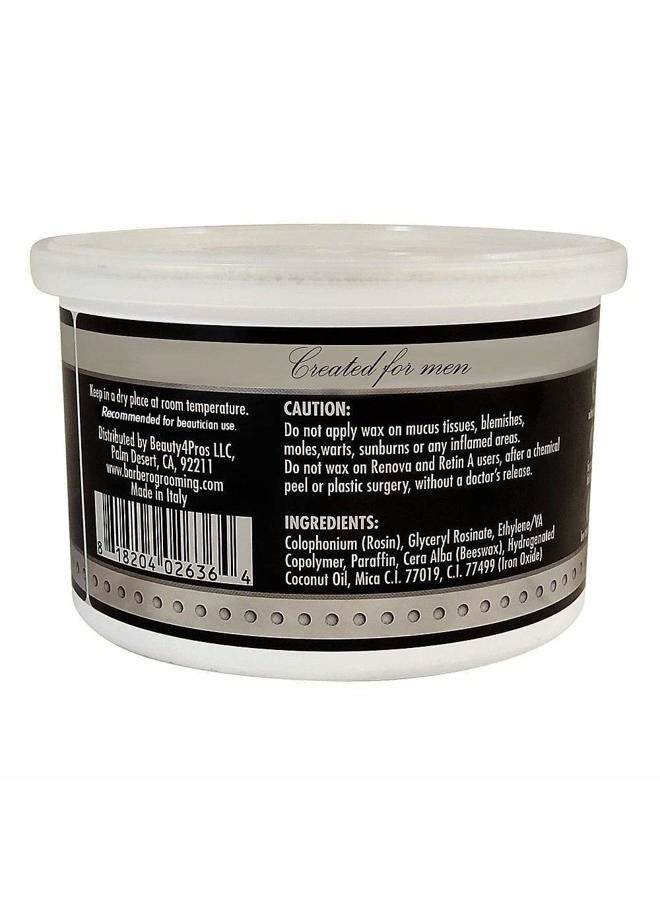 wax necessities Barbero Depilatory Hard Wax"Steel" for Men 14 oz. 397 g - Image 2