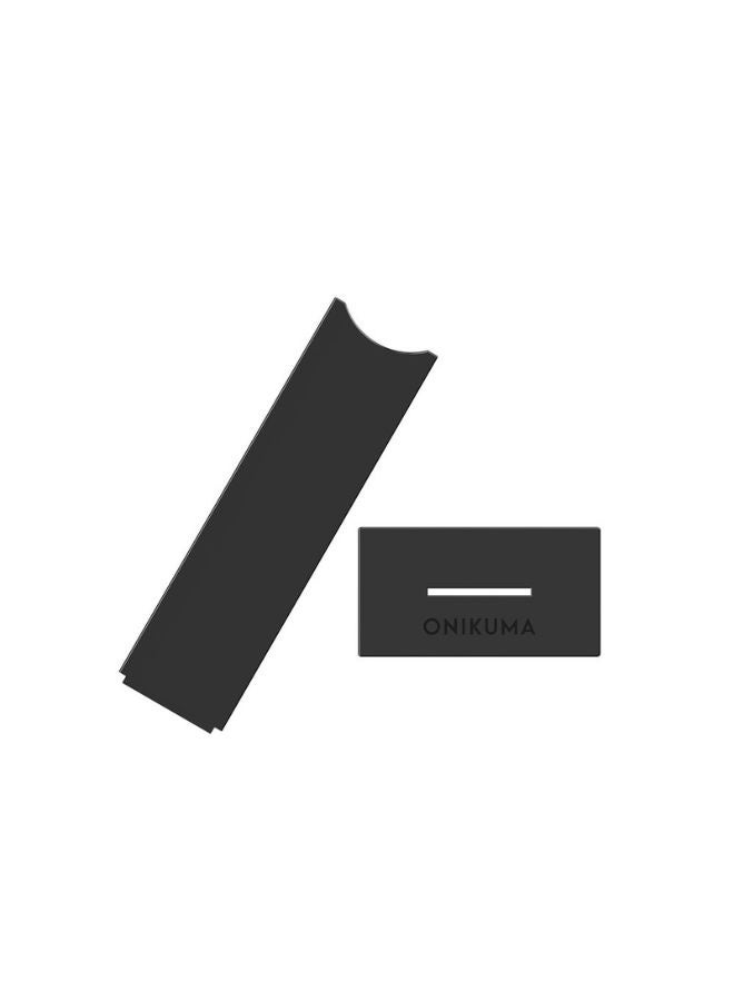 onikuma Headphone Stand Desktop Headset Holder Metal Earphone Hanger for All Over-Ear Headphones -Black - Image 4