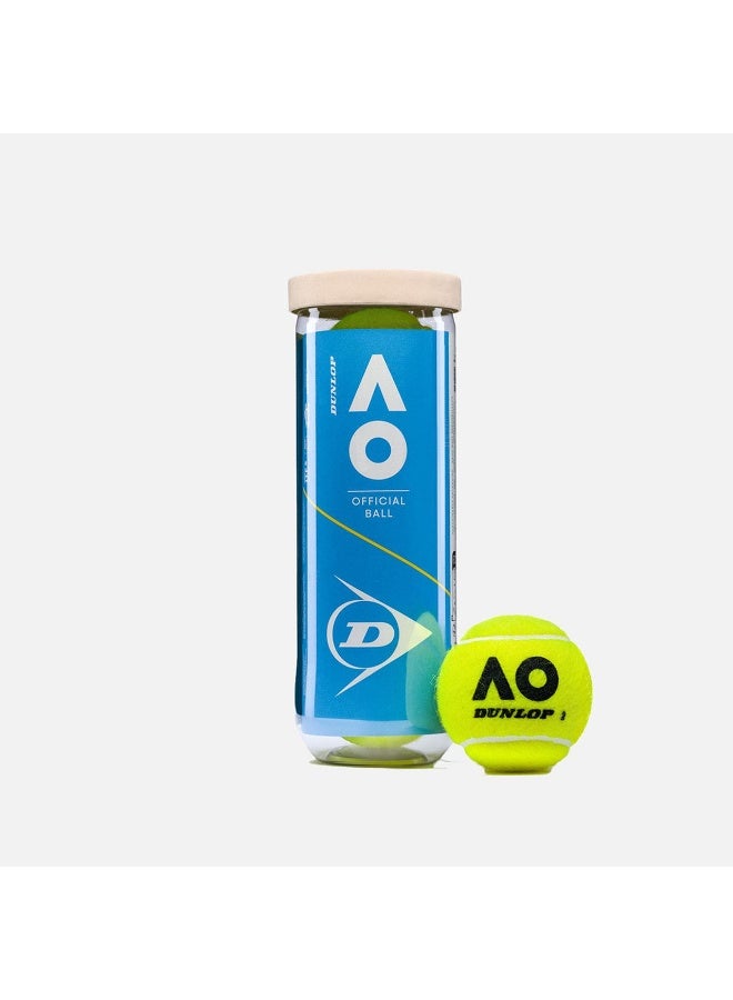 دنلوب Dunlop ATP Championship Tennis Balls | 3-Ball Pack - Image 1
