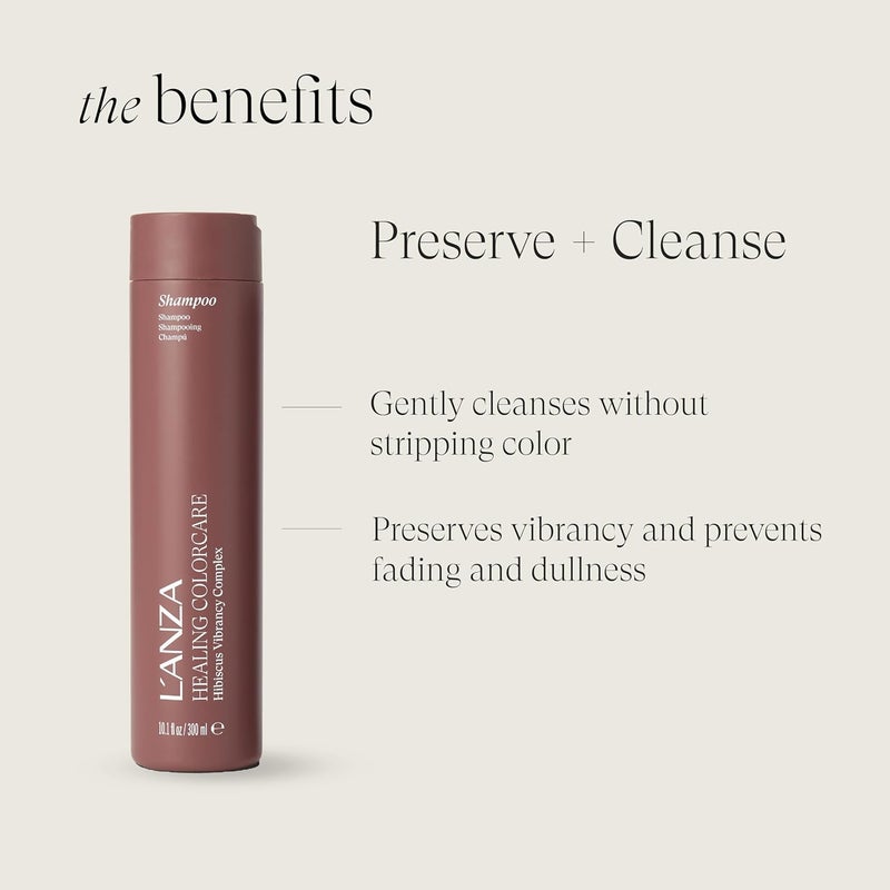 L'anza Healing ColorCare Color Preserving Shampoo 300ml - Image 3