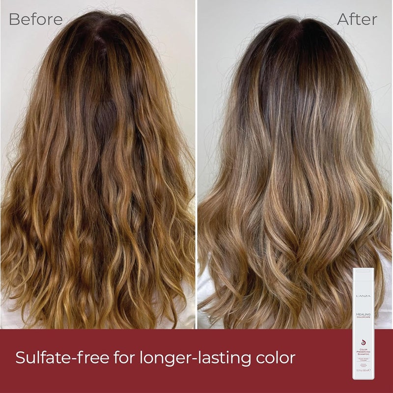 L'anza Healing ColorCare Color Preserving Shampoo 300ml - Image 2