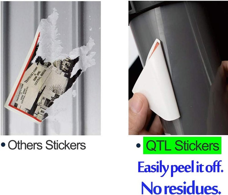 QTL Waterproof Nature Vinyl Stickers Pack for Laptop Scrapbooking for Kids (50 Pcs Insect Style) - Image 5