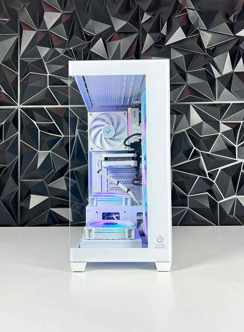 Game Sekret رايدر كمبيوتر ألعاب - Intel Core i7-12700F | بطاقة رسومات NVIDIA RTX 5060Ti بسعة 8GB | قرص DDR5 RAM-1TB NVMe SSD بسعة 32GB | مبرد هواء-B760 MB-650W 80+ مزود طاقة | واي فاي-بلوتوث-ويندوز 11 برو | كمبيوتر جيم سيكريت المكتبي | ضمان لمدة سنة واحدة - Image 3