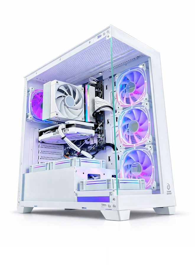 Rayder Gaming PC - Intel Core i7-13700F | NVIDIA RTX 5060Ti 8GB GPU | 32GB DDR5 RAM-1TB NVMe SSD | Air Cooler-B760 MB-650W 80+ PSU | WiFi-Bluetooth-Windows 11 Pro | Game Sekret Desktop Computer | 1 Year Warranty