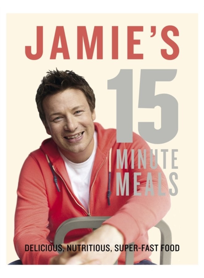Jamie s 15 Minute Meals - Hardback