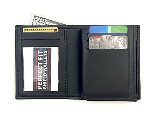 Perfect Fit Shield Wallets 7 Point Star BiFold Hidden Badge Wallet Cutout PF33 Fits for Blackinton B447 SevenPoint Star - Image 3