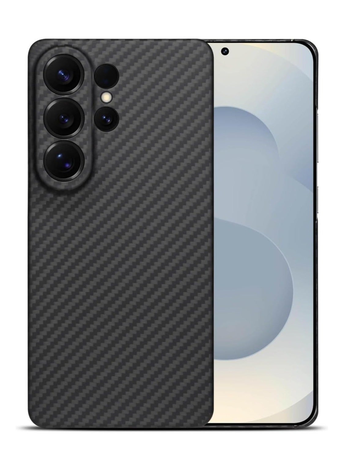 كيو آر جي ستور Qrgstore Slim Aramid Fiber Case For Samsung Galaxy S26 Ultra