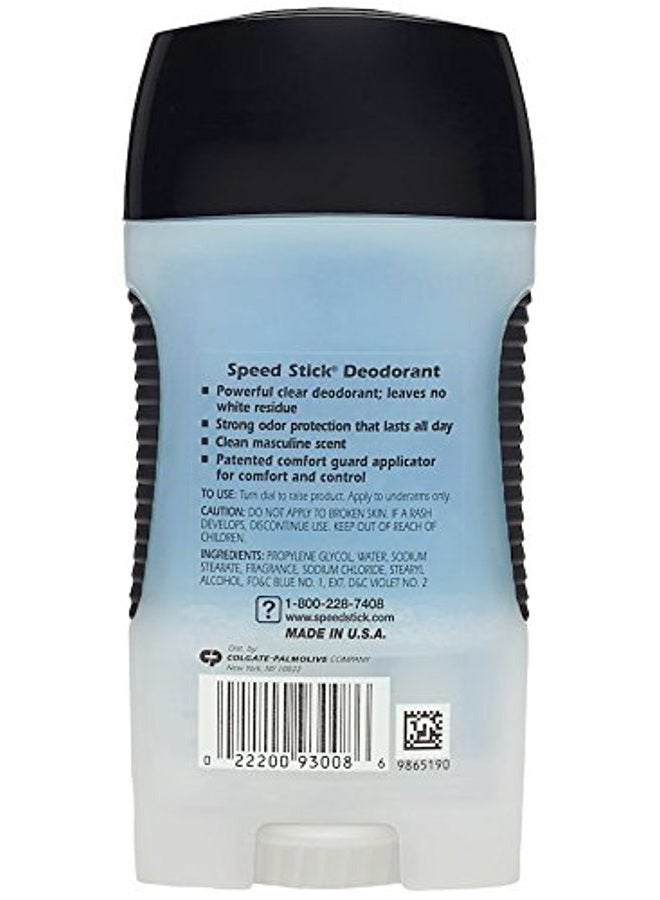 Speed Stick Deodorant, Ocean Surf, 3 Ounce, (Pack of 6) - Image 2