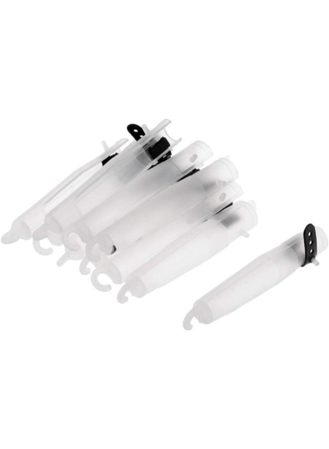 silvercnc 10pcs Plastic Fishing Rod Tip Cover Protector for Spinning u0026 Baitcasting Rod  - Image 2