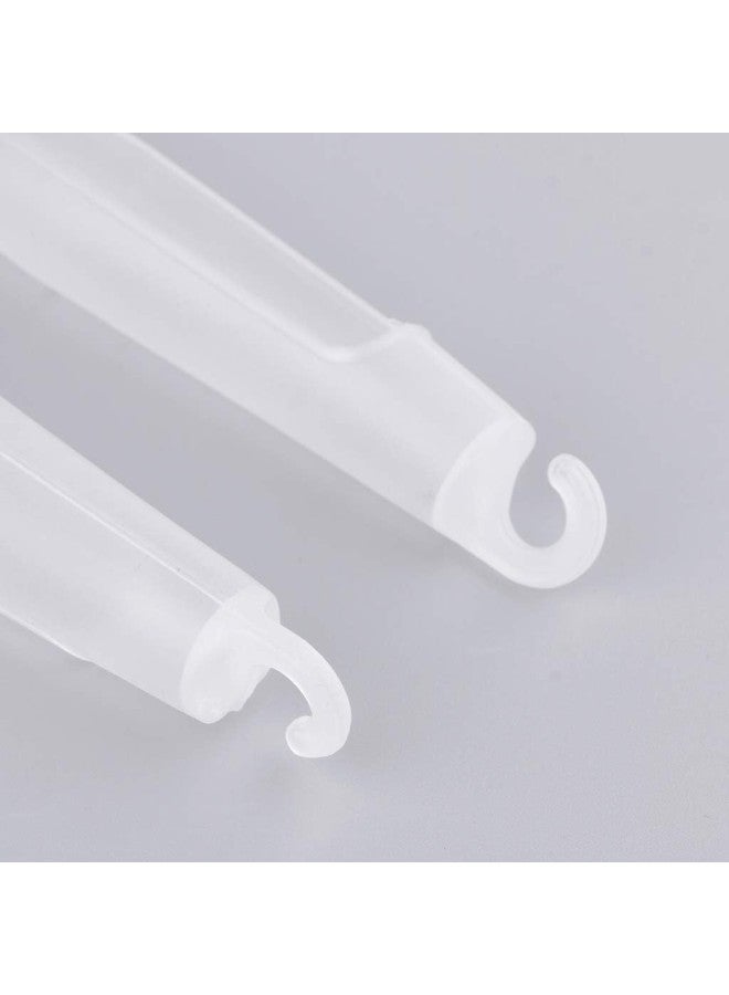 silvercnc 10pcs Plastic Fishing Rod Tip Cover Protector for Spinning u0026 Baitcasting Rod  - Image 1
