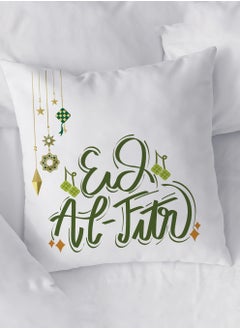 Polyester Pillowcase Cushion Cover with Eid Al-Fitr  Design