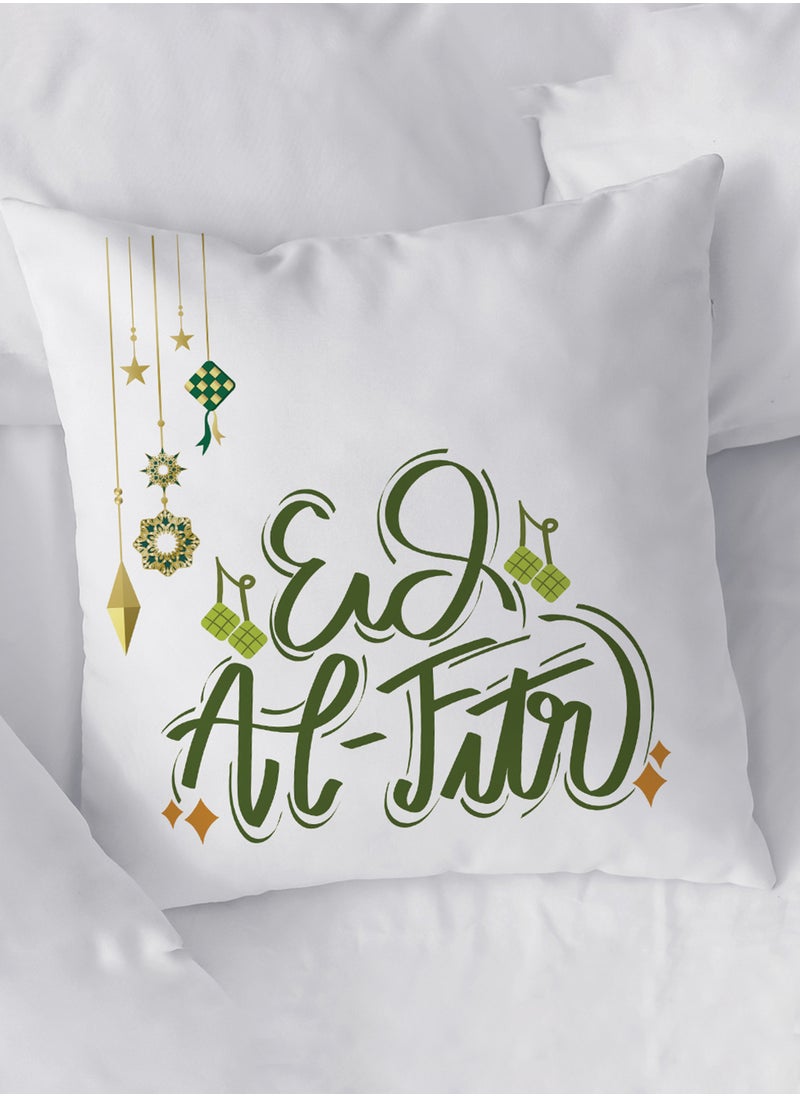 LOWHA - Polyester Pillowcase Cushion Cover with Eid Al-Fitr  Design - Image 1