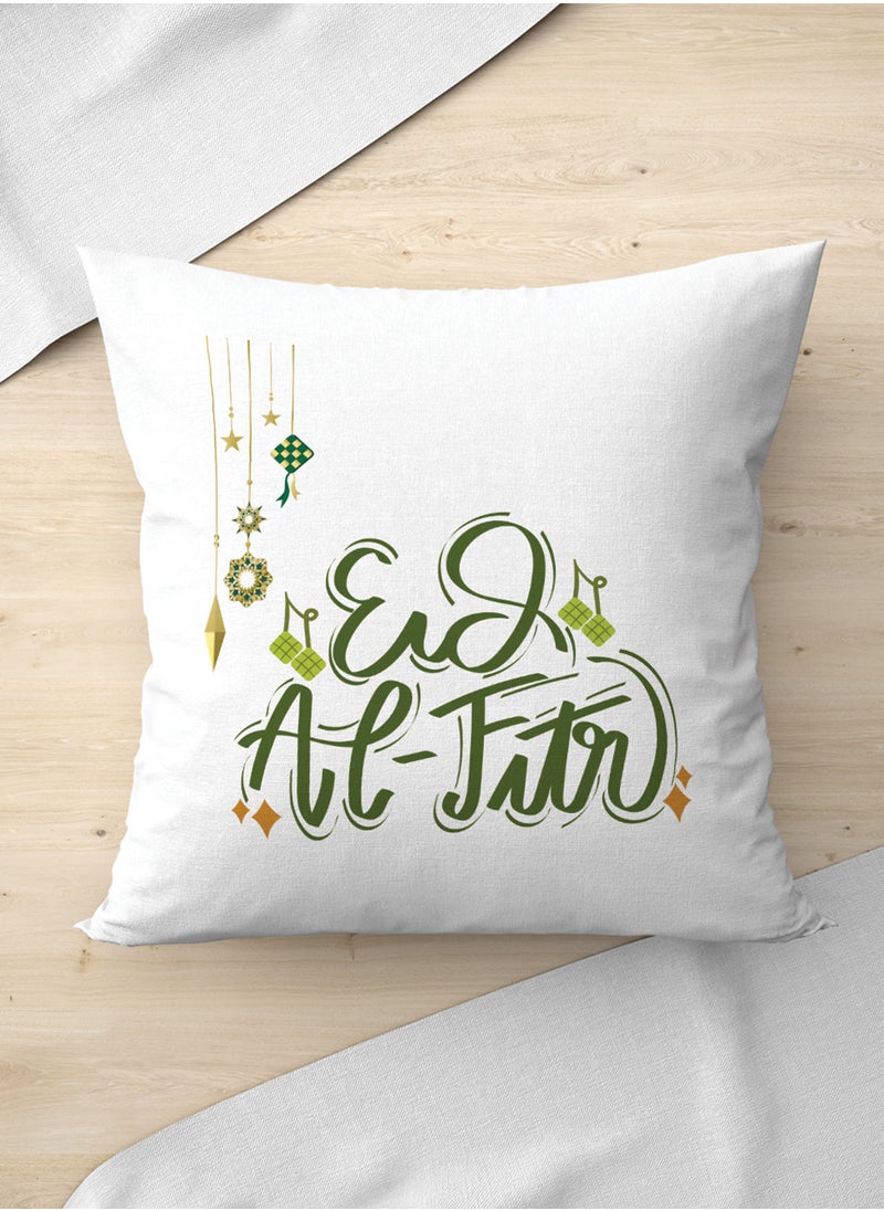 LOWHA - Polyester Pillowcase Cushion Cover with Eid Al-Fitr  Design - Image 1