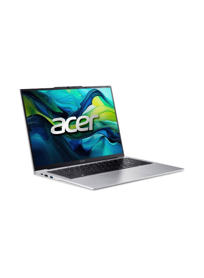 Acer Aspire Lite 16 Laptop With 16 Inch WUXGA (1920x1200) Display ,Intel Core i5-1334U Processor/16GB RAM DDR5/512GB SSD/Intel UHD Graphics/Windows 11 Home/ English/Arabic Iron - Image 2