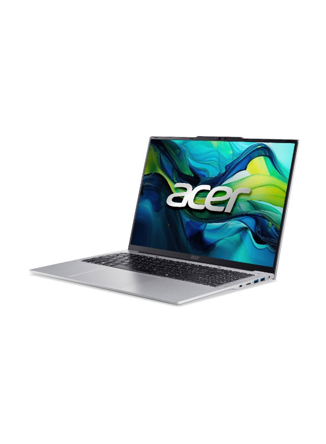 Acer Aspire Lite 16 Laptop With 16 Inch WUXGA (1920x1200) Display ,Intel Core i5-1334U Processor/16GB RAM DDR5/512GB SSD/Intel UHD Graphics/Windows 11 Home/ English/Arabic Iron - Image 3