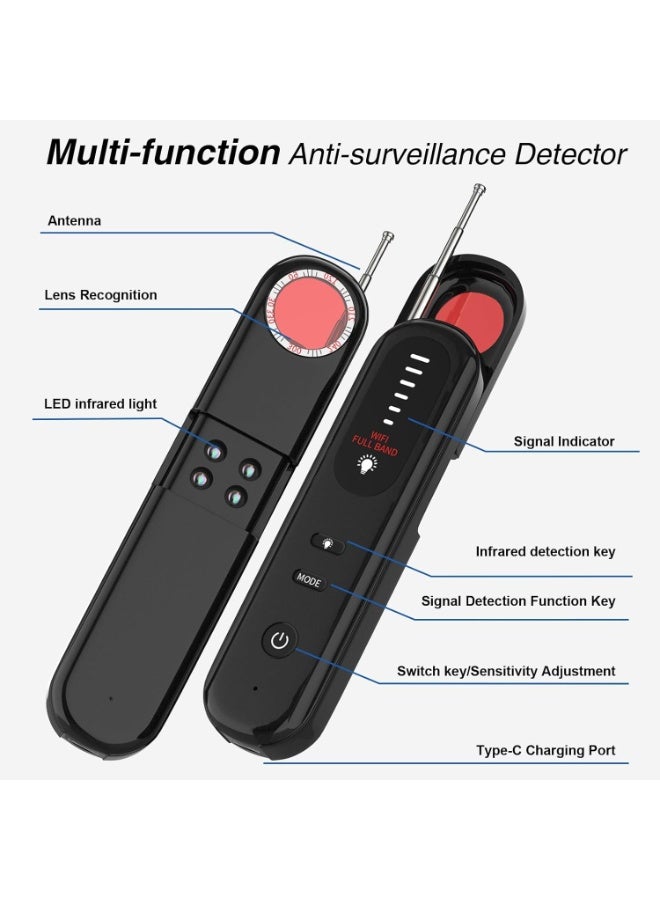 PFUTURE Portable Wireless Camera Detectors Anti Photo Detector - Image 2