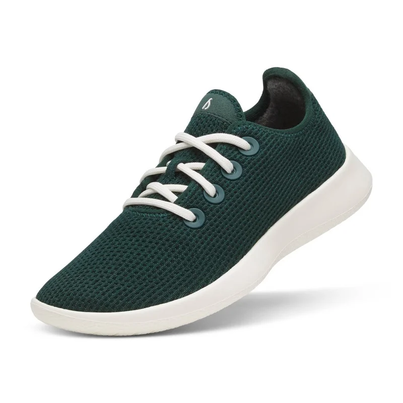 Allbirds Men's Tree Runners - Twilight Teal (Twilight White Sole)