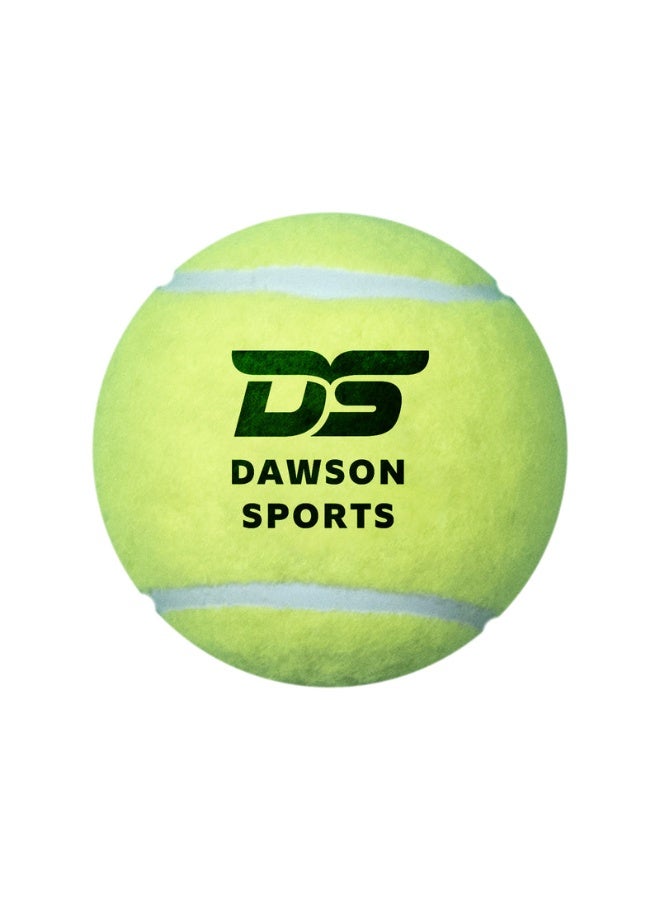 DAWSON SPORTS Hard Tennis Cricket Ball - Image 1