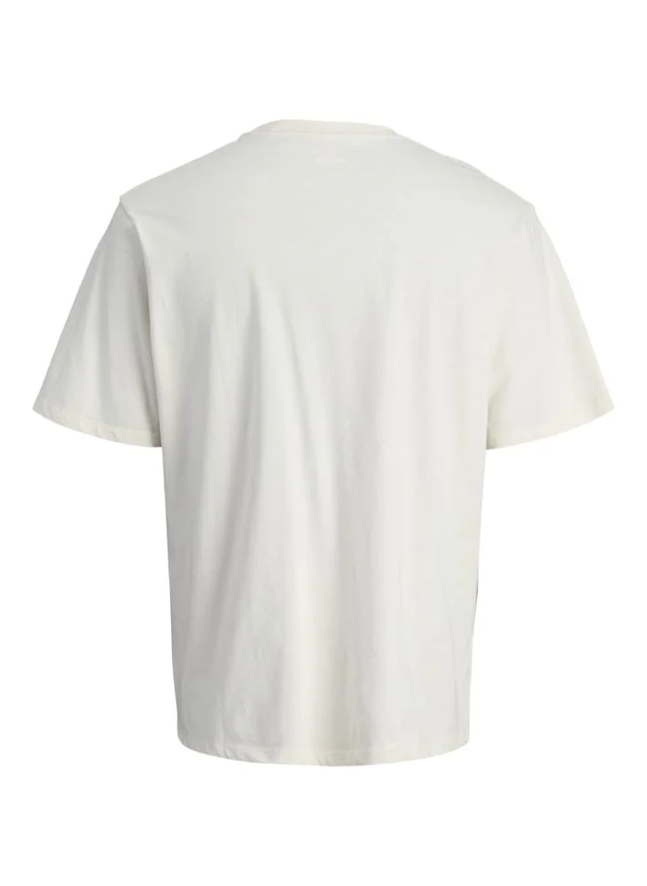 JACK & JONES Graphic Crew Neck T-Shirt