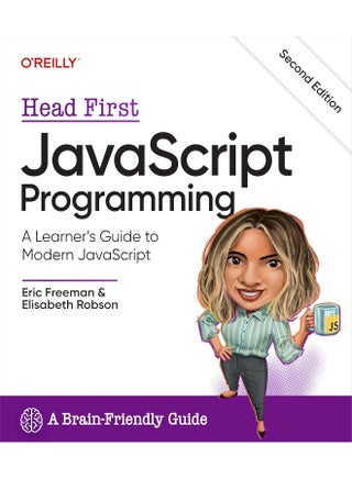 Head First JavaScript Programming: A Learner's Guide to Modern JavaScript - pzsku/ZC00D314D36E07ED8C59FZ/45/_/1740557093/d1a7aca6-71dc-4d04-9949-3c2bd6ae512d