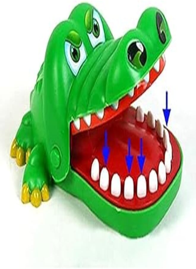 Crocodile Dentist لعبة طبيب الأسنان التمساح يعض الأصابع 