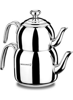 Korkmaz Droppa Maxi Teapot Set 2.3 lt 