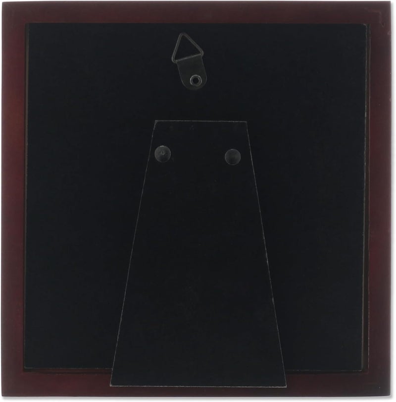 Lawrence Frames 755955 Espresso Wood Picture Frame in Dark Walnut, 5x5 - Image 4