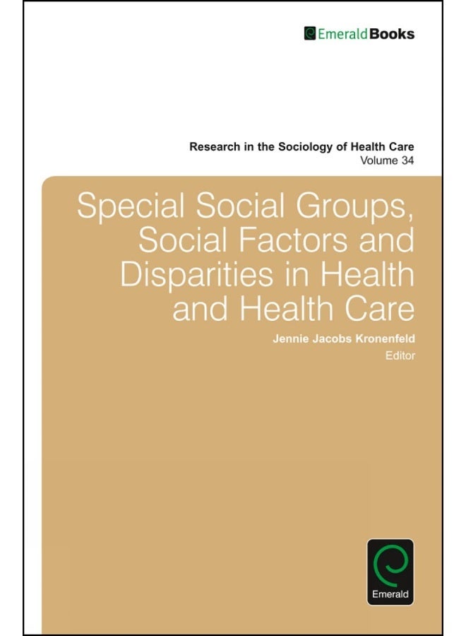 Special Social Groups, Social Factors and Disparities in Health and Health Care - Image 1